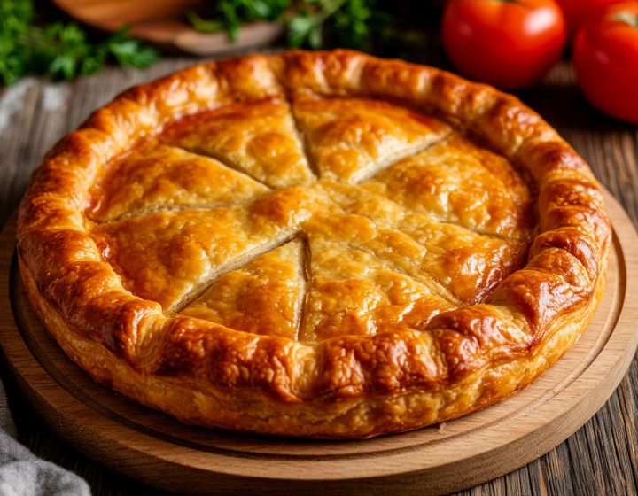 Если вам нравится фастфуд, но хочется чего-то более домашнего и уютного, пирог «Чизбургер» — просто находка!