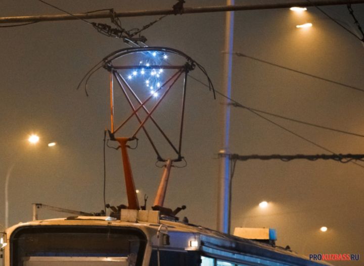 В Новокузнецке возможны задержки в движении трамваев