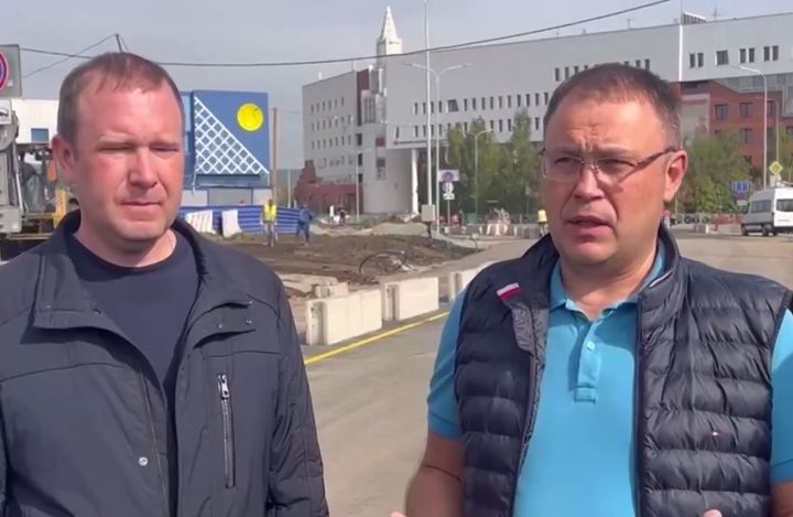 Илья Середюк пообещал, что ремонт улицы Мичурина в Кемерове завершат до конца сентября 