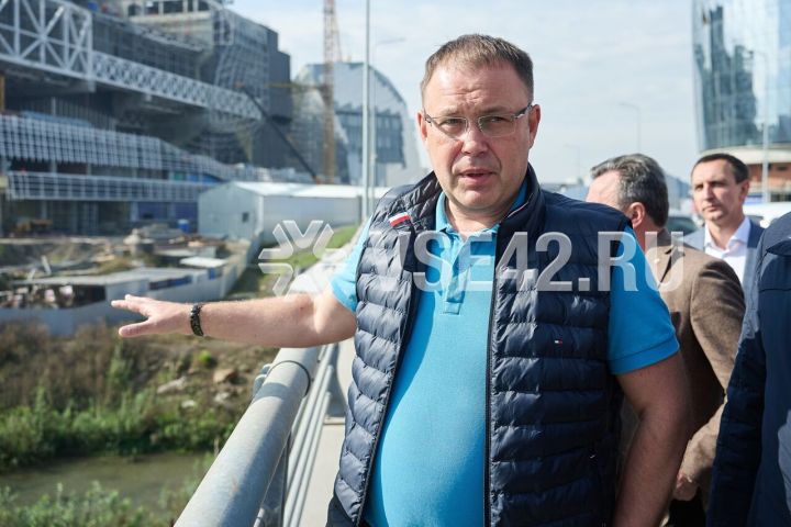 Строительство школы программирования в Кемерове идет ускоренными темпами