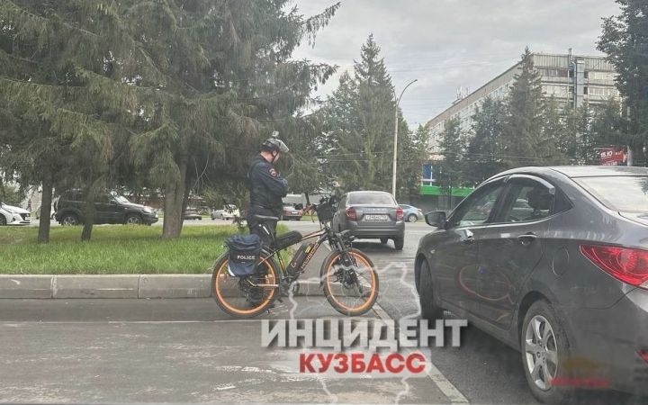 «Возродившийся» велопатруль удивил жителей Кемерова