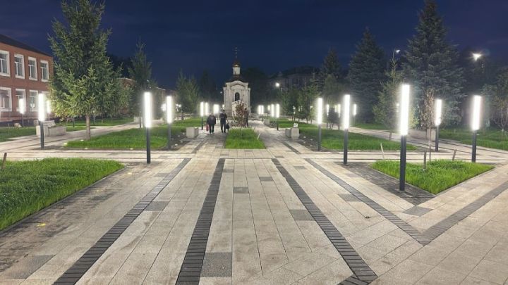 В Кузбассе на 72% выполнено благоустройство общественных и дворовых территорий