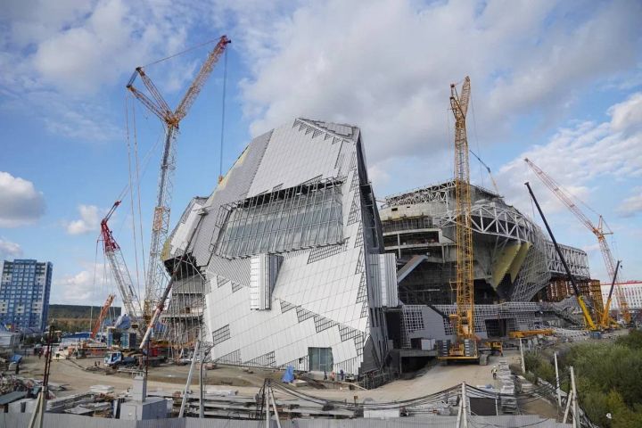 В Кемерове музейно-театральный комплекс готов на 63,6%