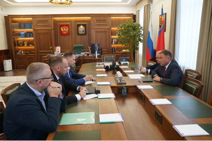 Цифровые технологии для Кузбасса: Илья Середюк и Сбербанк обсудили социальные проекты