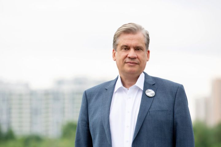 Председатель Парламента Кузбасса Алексей Зеленин празднует юбилей