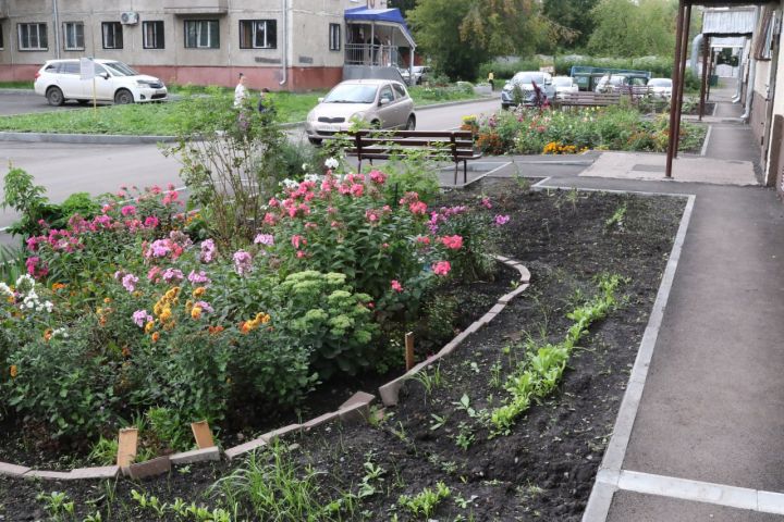 В Кемерове продолжается преображение дворов