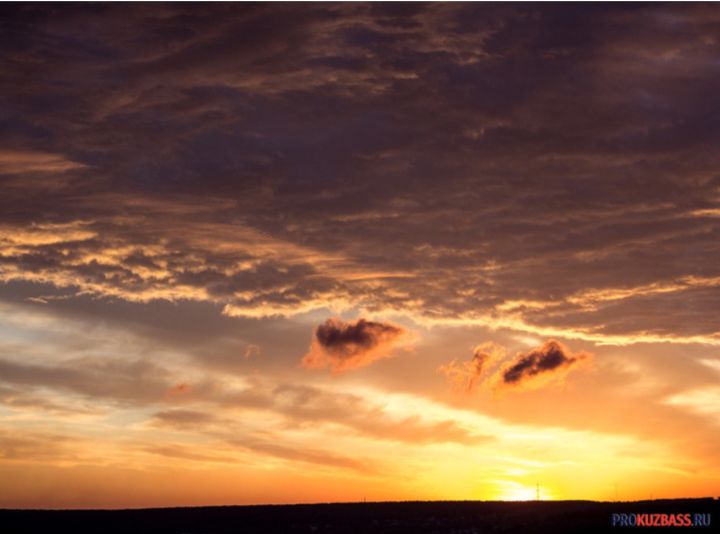 Почти тридцатиградусная жара ожидается в Кузбассе в выходные