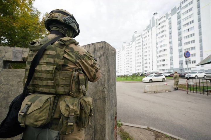 В Кемерове отработали способы защиты от атак дронов-террористов