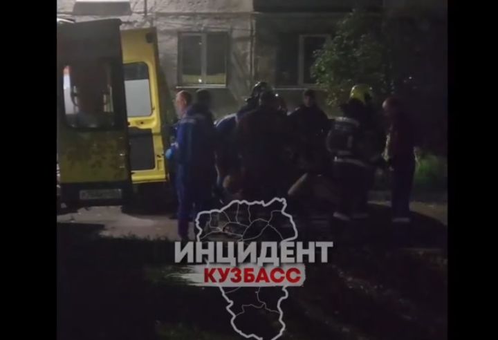 Квартира сгорела в Кемерове вечером 27 сентября