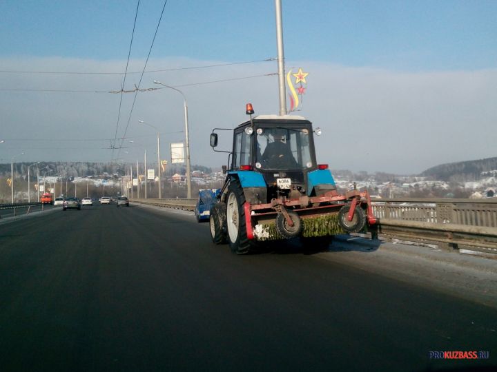 Сразу пять полос Кузбасского моста в Кемерове откроют в ближайшую субботу