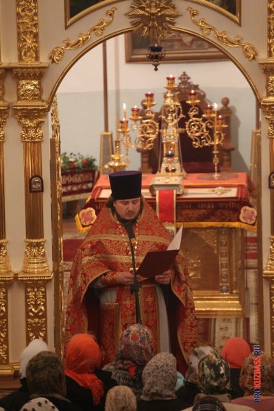 В Междуреченск прибудет ковчег с мощами святой Варвары