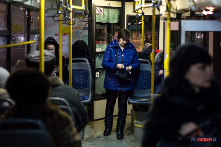 Кемеровский власти назвали причину невыполнения рейсов автобуса №37