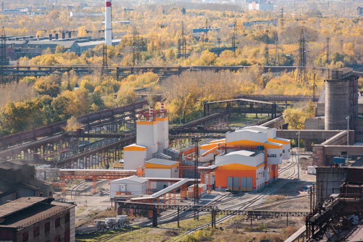 В Новокузнецке готов к запуску современный комплекс по разливке чугуна