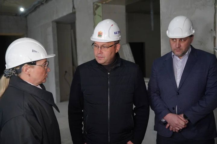 В Прокопьевске продолжается модернизация поликлиники №2 с внедрением современных технологий