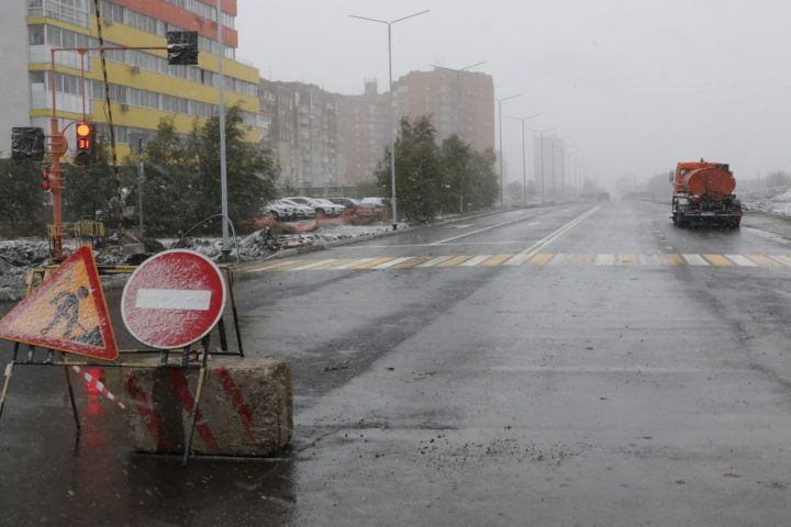 В Кемерово строительство нового участка Комсомольского проспекта подходит к концу
