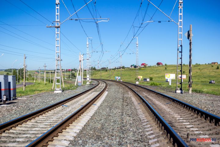 В Прокопьевске строят новую железнодорожную ветку