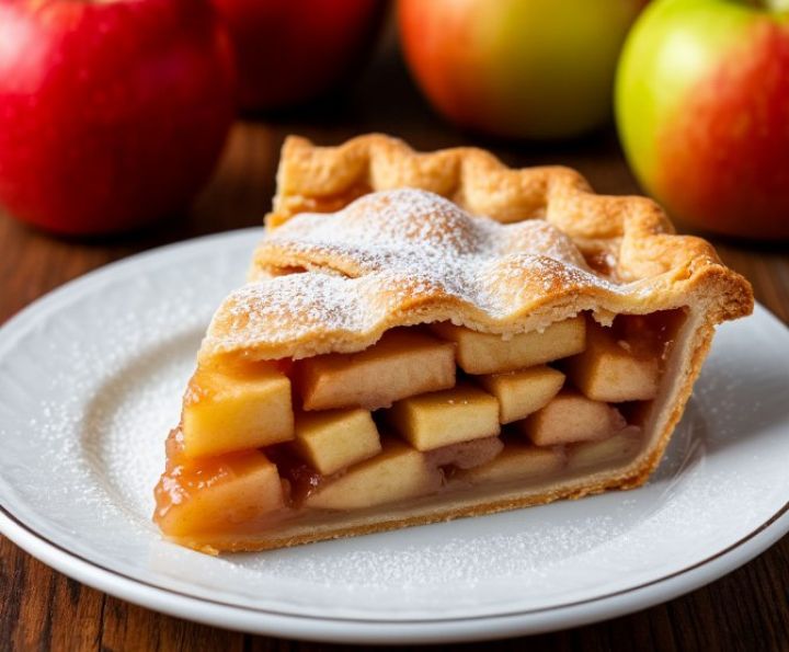 Сербский яблочный пирог заставит забыть про привычную шарлотку своим вкусом