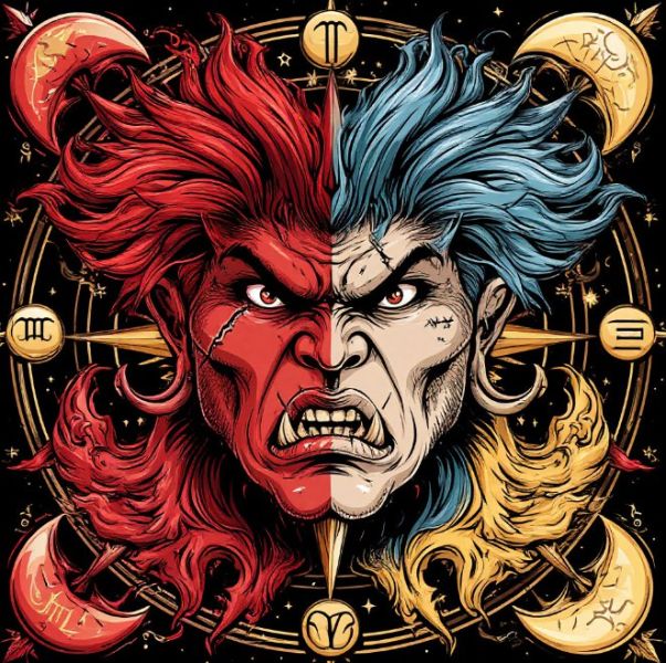 Названы знаки Зодиака с конфликтным характером и склонностью к ссорам