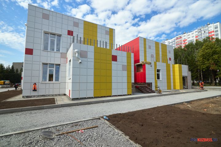 Власти Кемерова закрывают детский сад № 174 из-за снижения числа детей