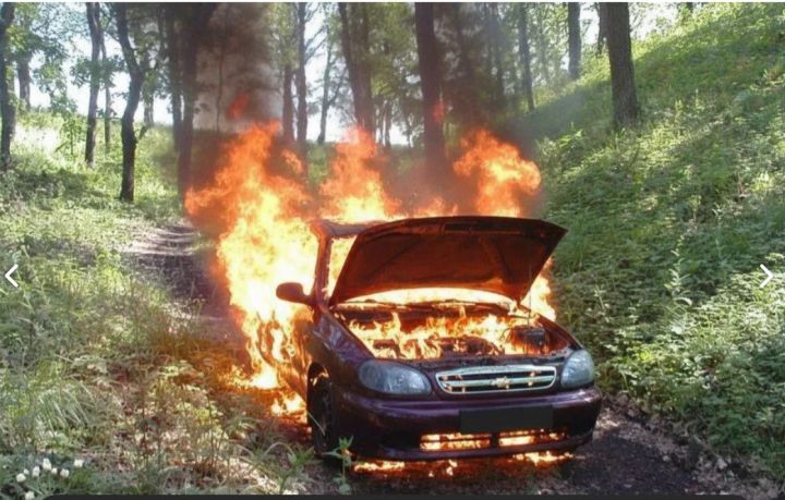 Кузбассовцам предложили сжечь их собственный автомобиль за триста рублей