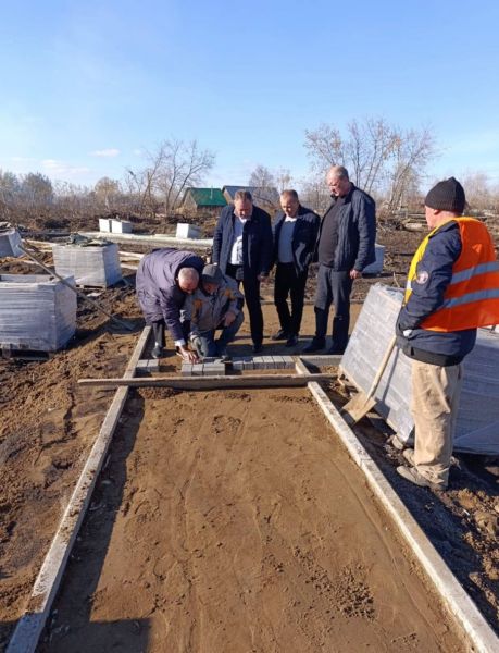 Строительство нового парка отдыха в Осиновых Плесах на финишной прямой