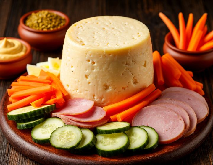 Этот салат станет символом 2026 года: пошаговый рецепт «Золотой каурки»