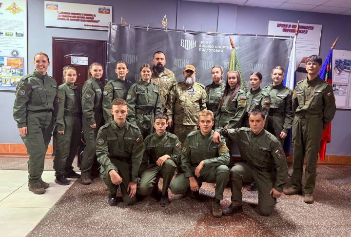 В Кузбассе начали готовить снайперов