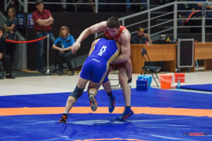 Более 200 борцов участвуют в турнире Тренер победителей в Кузбассе