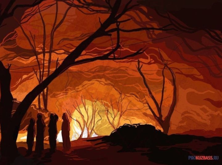 За сутки в Кузбассе произошло более 40 пожаров