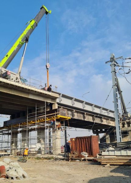 В кузбасском городе полностью перекроют путепровод