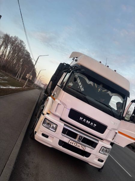 Кузбасские автоинспекторы поймали хитрого водителя большегруза