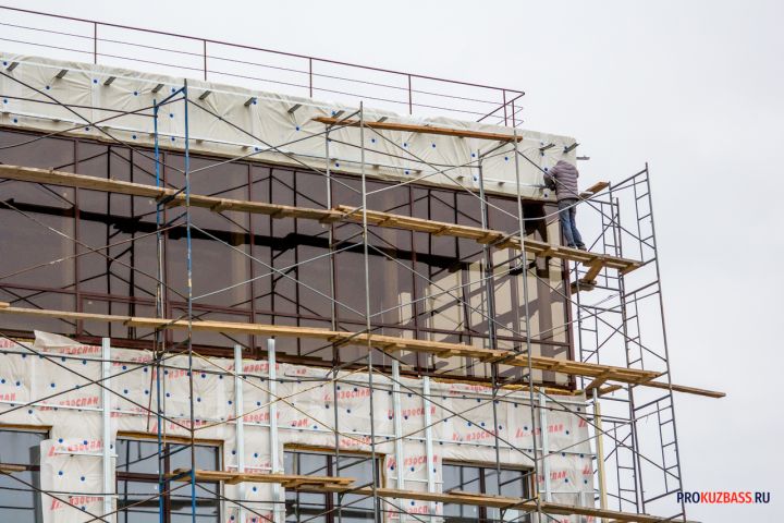 В Кузбассе за девять месяцев построили более 3000 жилых зданий