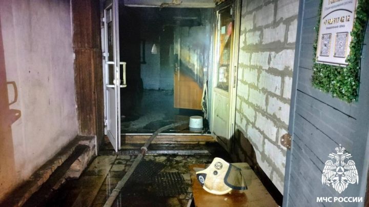 Нарушения электромонтажа стали причиной возгорания в сауне Новокузнецка