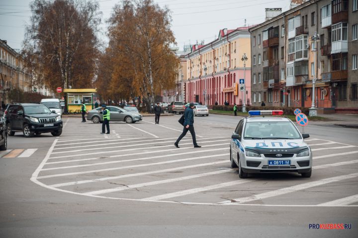 В Кузбассе штрафы за неправильную парковку увеличились до 30 тысяч рублей