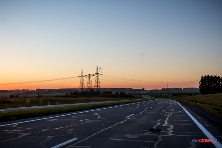 В Кузбассе планируют расширить федеральную трассу до четырёх полос