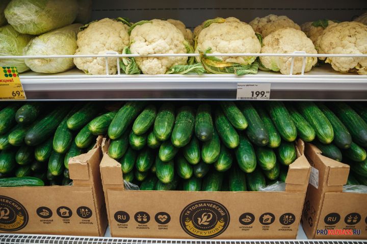 Овощи и бензин в Кузбассе подорожали за неделю 