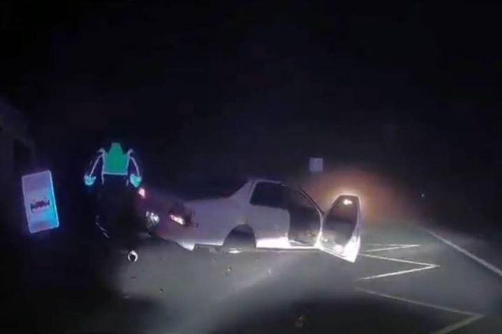 22-летний водитель устроил опасные гонки в Кузбассе