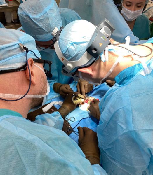 Уникальную операцию впервые за 50 лет провели кемеровские врачи