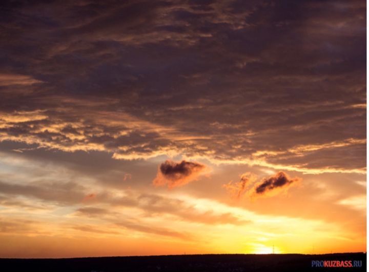 В Кузбассе ожидается шквалистый ветер и потепление
