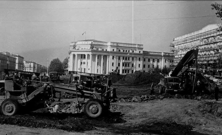 Ретро дня: Кемерово без площади Советов