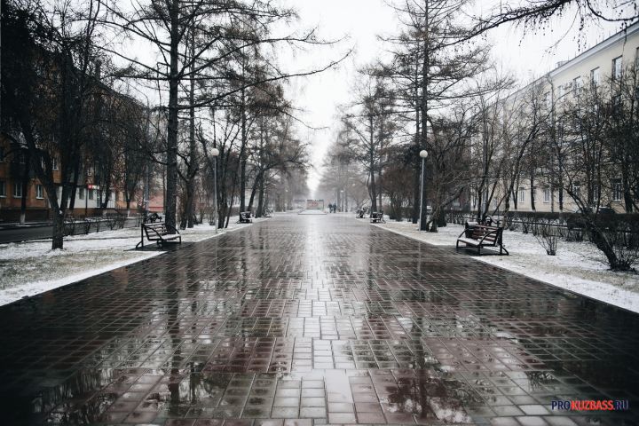 В Кузбассе объявили режим повышенной готовности на три дня из-за шторма