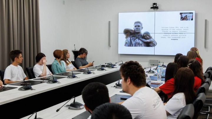 Студенты КемГУ получают лекции от ведущих экспертов России на площадке «Знание. Лекторий»