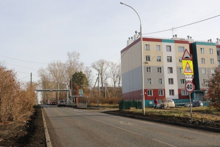 Завершен капитальный ремонт 1-го переулка Антипова в Кемерово