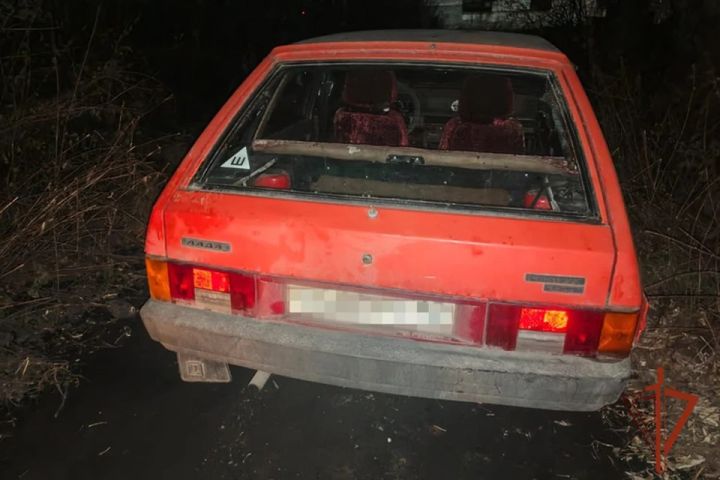 Росгвардейцы Кузбасса нашли угнанный ВАЗ-2109 всего за полчаса