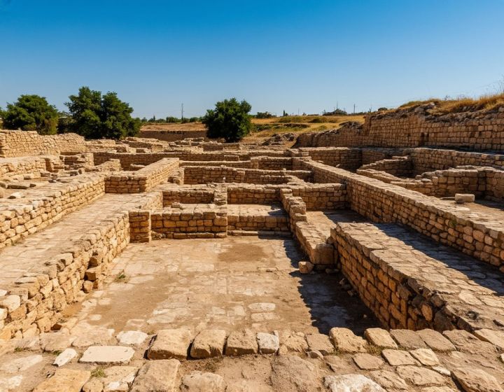 Археологи разгадали тайну гибели целого города 5 000 лет назад