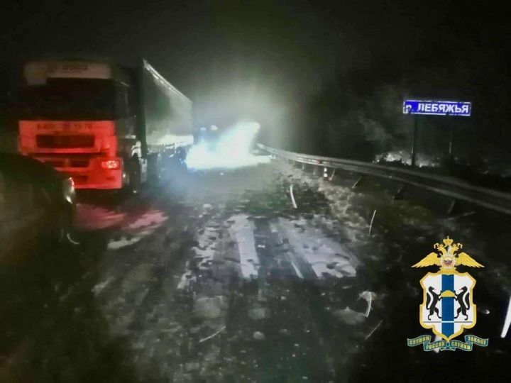 Ночная авария на трассе Кемерово–Новосибирск унесла жизни всей семьи с малышом