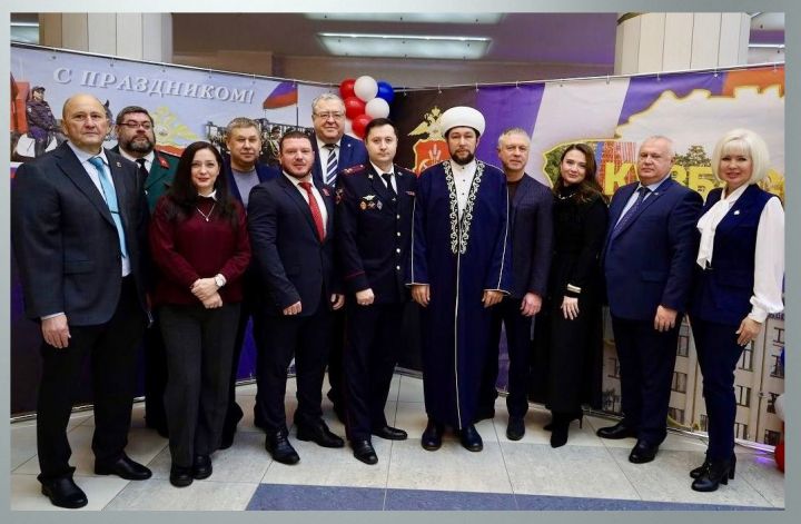 В Кемеровской области - Кузбассе чествовали сотрудников и ветеранов органов внутренних дел