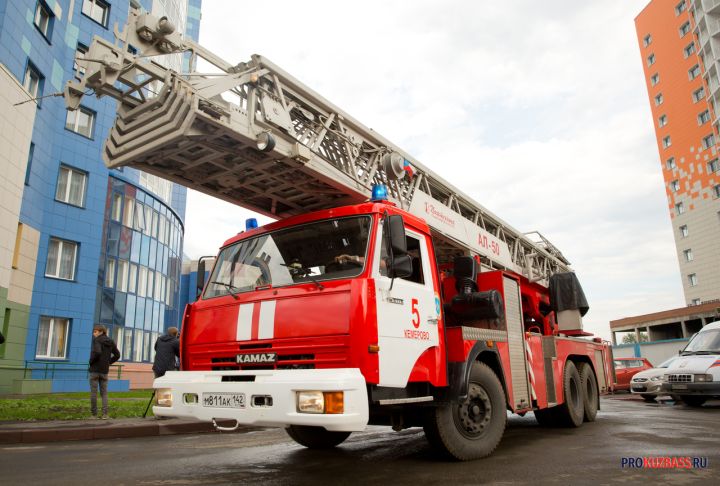 В Краснобродском при пожаре погибли два маленьких брата трех и четырех лет