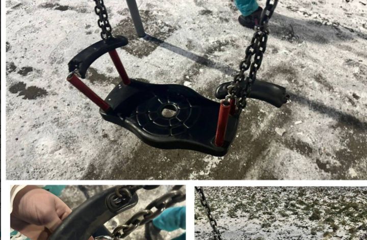 Глава Калтана пожаловался на подростковый вандализм