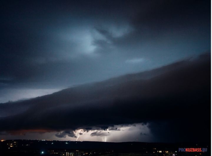 Метели и гололед ожидаются в Кузбассе